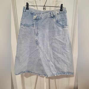 EPIK Denim A-Line Skirt SIZE L